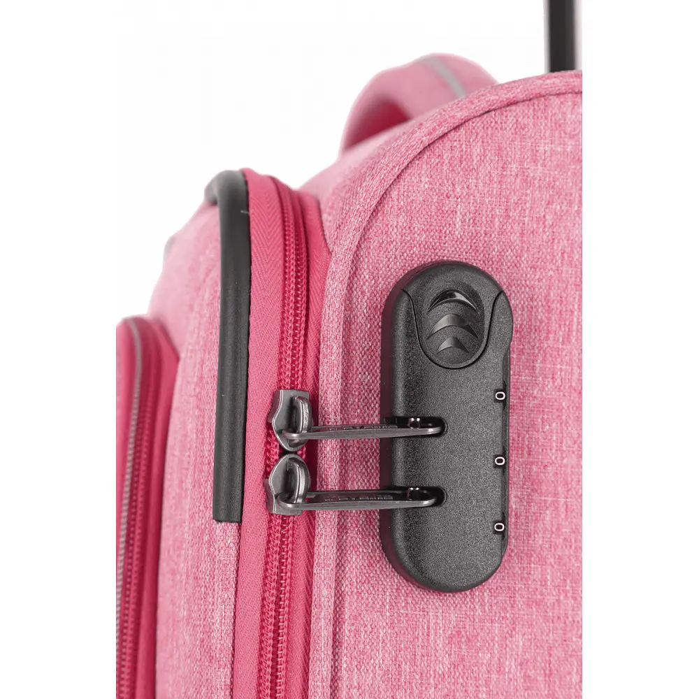 Валіза на 4 колесах Travelite Boja S TL091547 Pink (TL091547-17) - фото 9