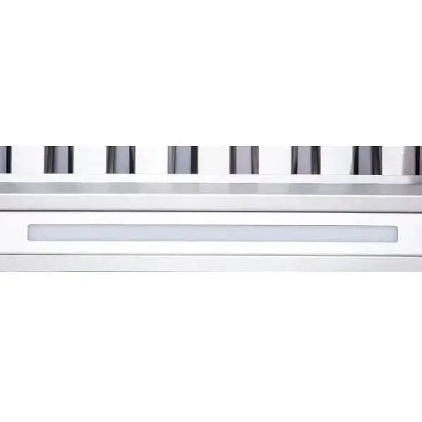 Витяжка вбудована Weilor PPE 5230 SS 1000 LED Strip - фото 8
