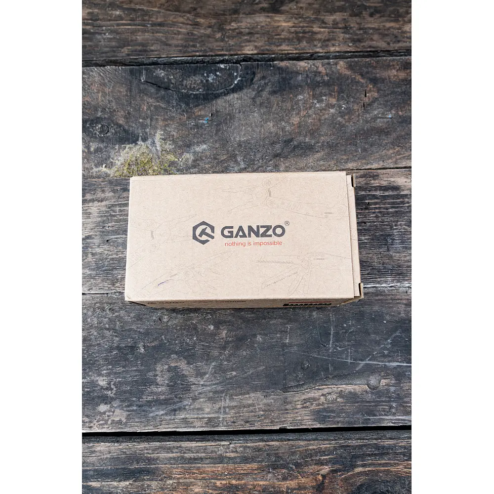 Мультитул Ganzo G303-В, (16 см) 21 функція, чорний + біти та чохол - фото 16