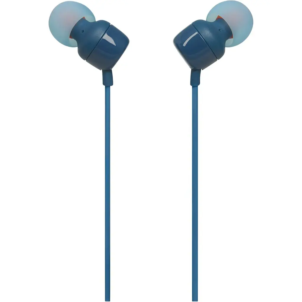 Навушники JBL Tune 110 Eco Blue (JBLT110BLUE) [171887] - фото 2