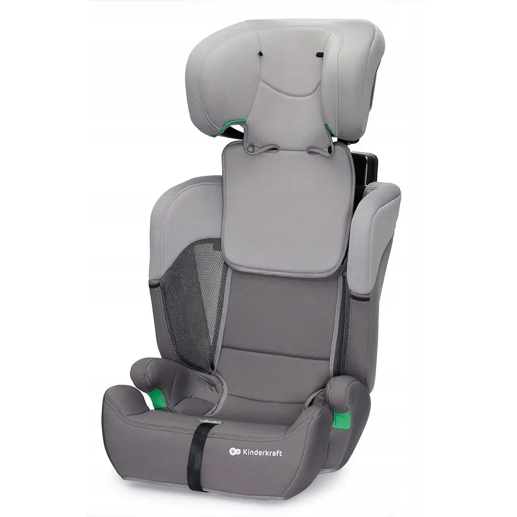 Автокрісло Kinderkraft Comfort Up i-Size Grey - фото 4