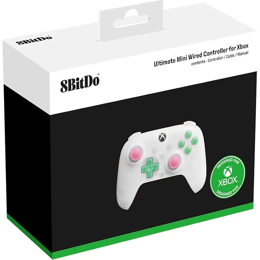 Геймпад 8BitDo Ultimate Mini 82CC для Xbox Translucent White [151324] - фото 6