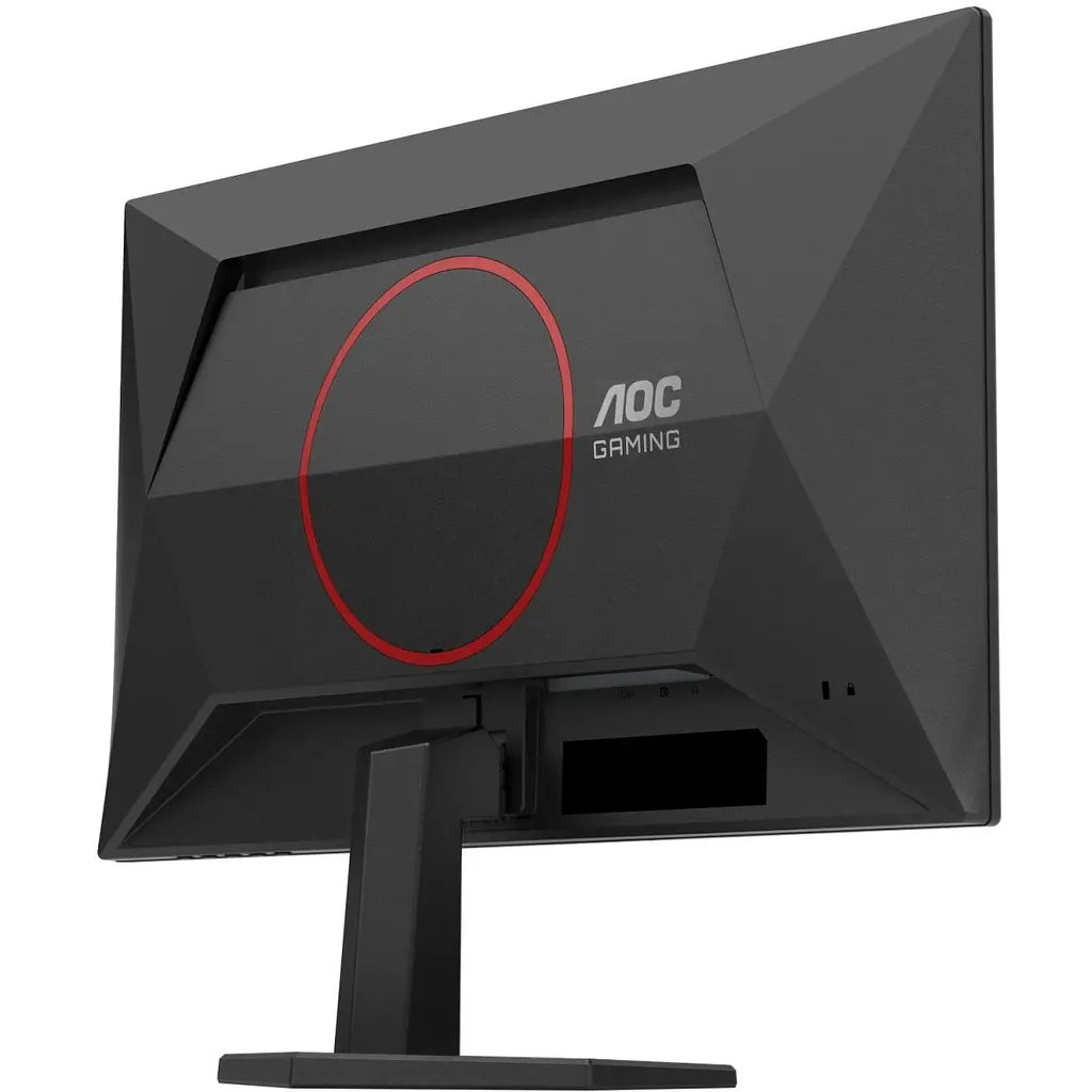 Монітор TFT 24.5" AOC 25G42E, Fast IPS, 180 Гц, HDMI, DP, чорно-червоний (25G42E) - фото 5