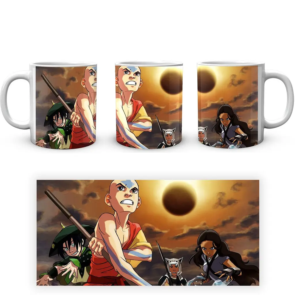 Кружка GeekLand Avatar: The Last Airbender AV 02.001 330 мл белая - фото 4