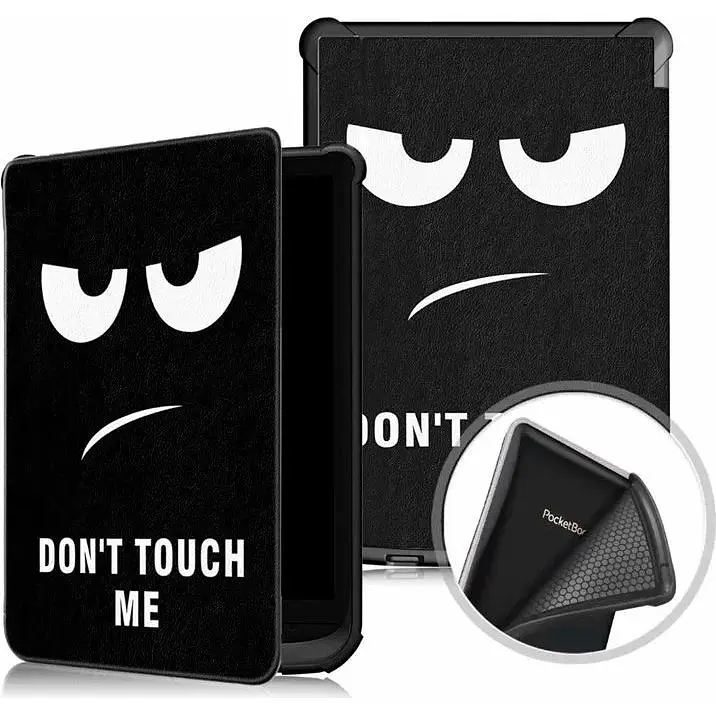 Чехол-книжка BeCover Smart Case для Pocketbook 606/616/617/627/628/632/633 Don't Touch [707160] [91727] - фото 2