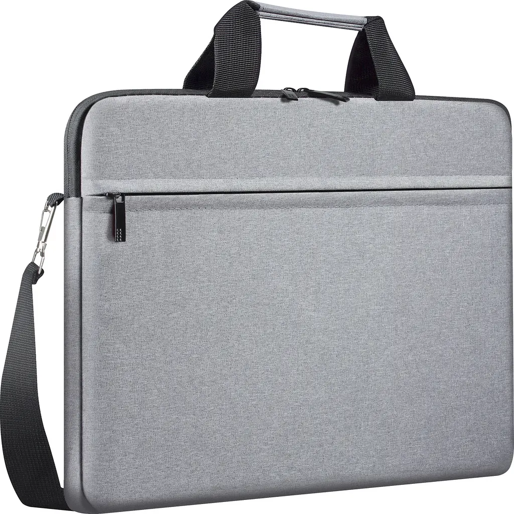 Сумка для ноутбука 15.6 Defender Tote з карманом, сіра - фото 2