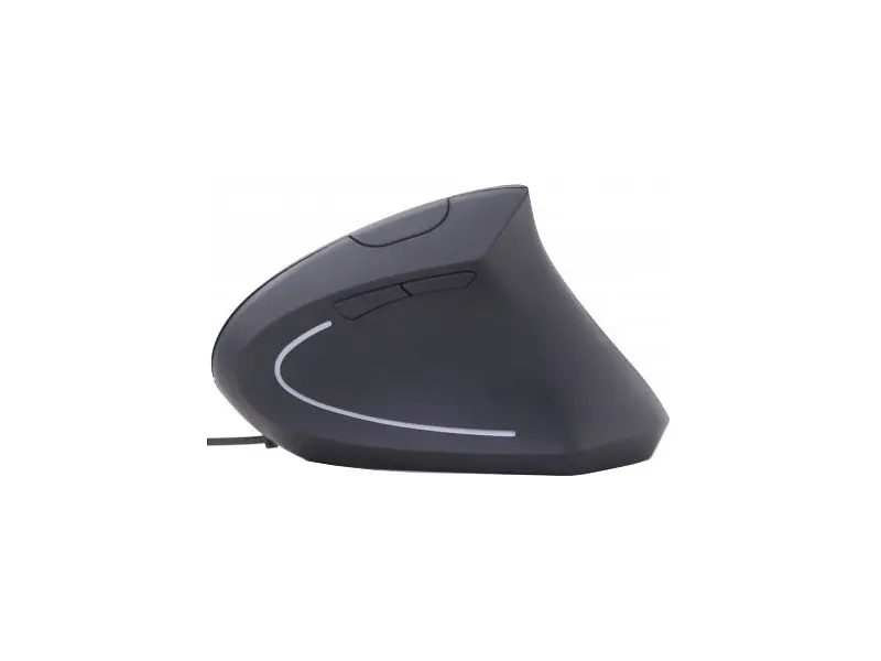 Миша Gembird MUS-ERGO-01 Black - фото 4