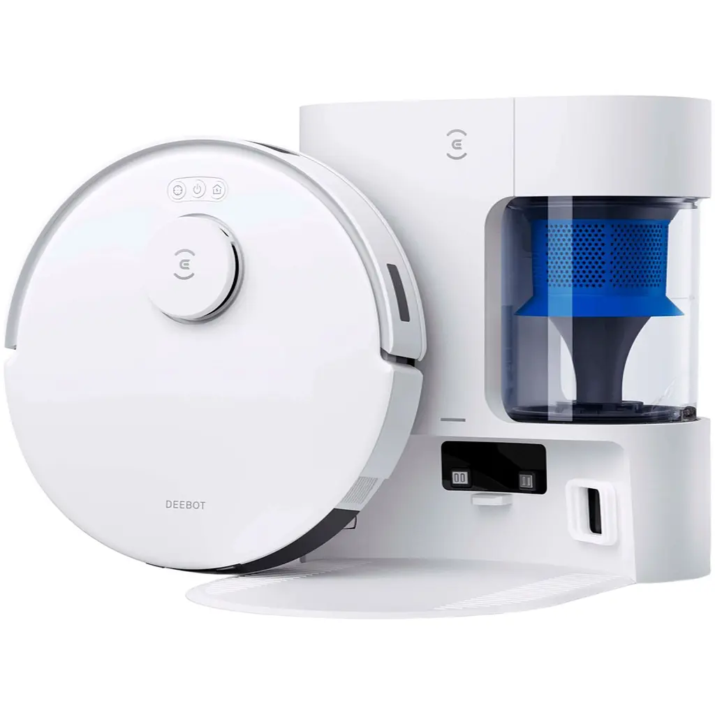Робот-пылесос ECOVACS Deebot Ozmo N20 Pro Plus White [DKX55_N20PP] [125446] - фото 2