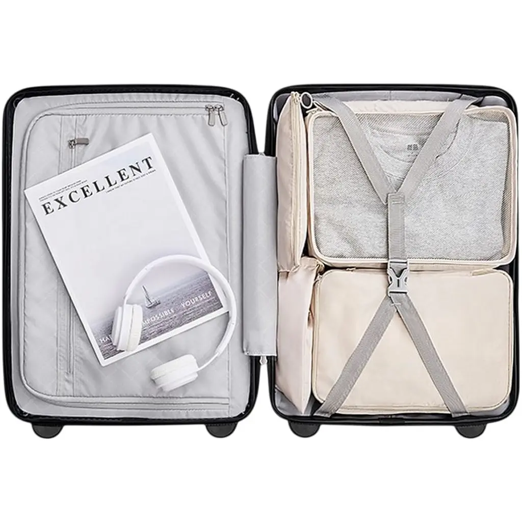 Валіза 90FUN NINETYGO Andes Luggage 28` Grey (6941413239592) [173874] - фото 9