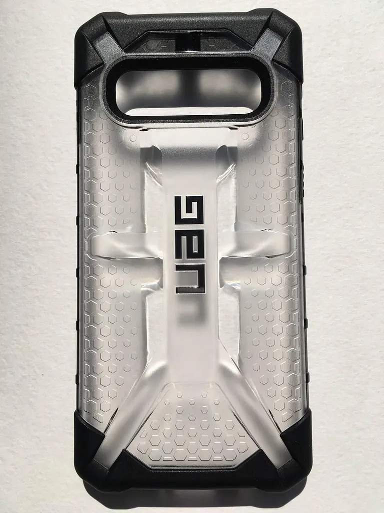 Чохол прозорий протиударний UAG Plasma 211343114343 для Samsung Galaxy S10 (6.1") Ice - фото 3