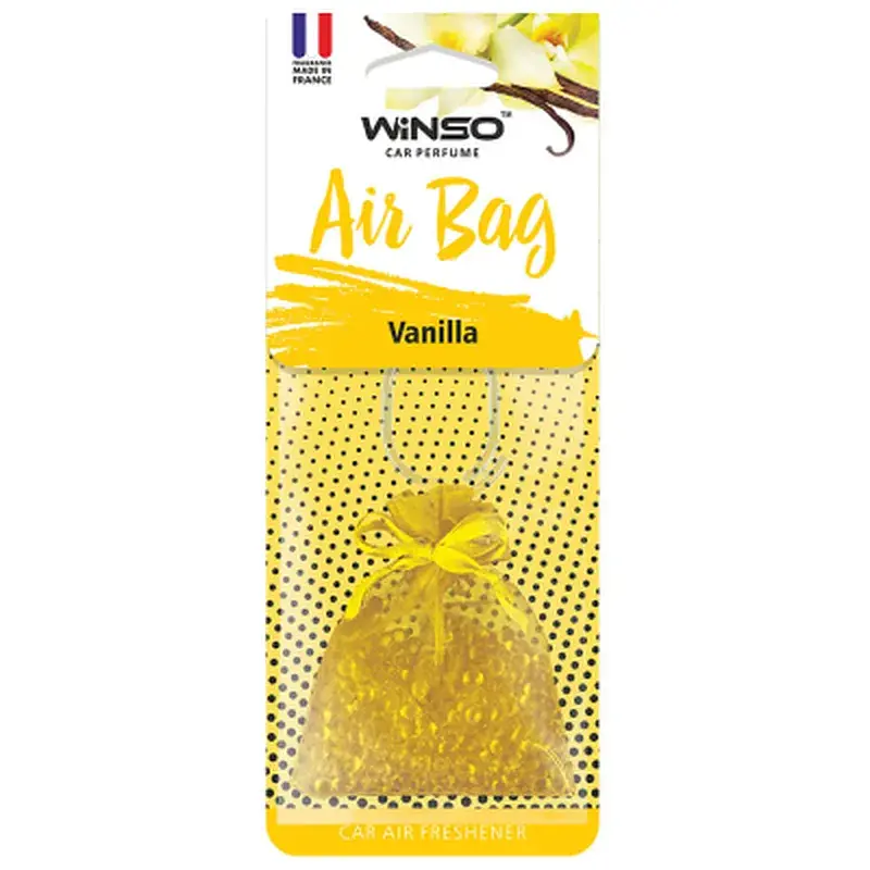 Ароматизатор для автомобіля Winso Air Bag VANILA (530550)