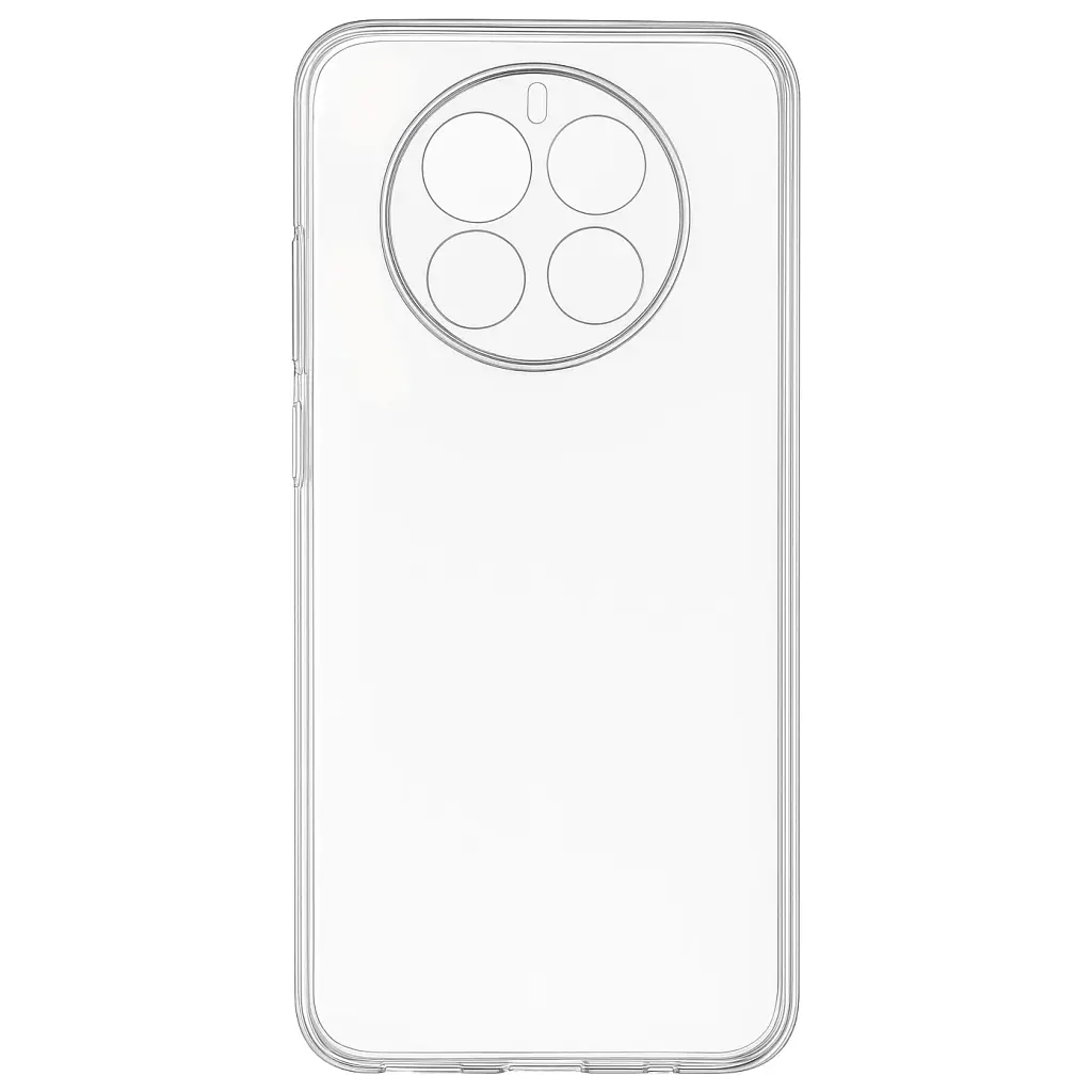 Чохол до мобільного телефона Dengos TPU Realme 12 4G Clear (DG-TPU-TRP-55)