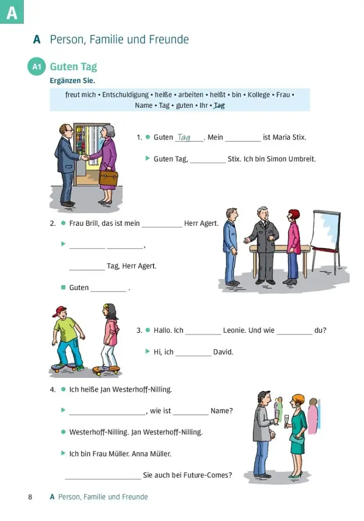 Deutsch uben. Wortschatz & Grammatik A1 Buch - фото 2