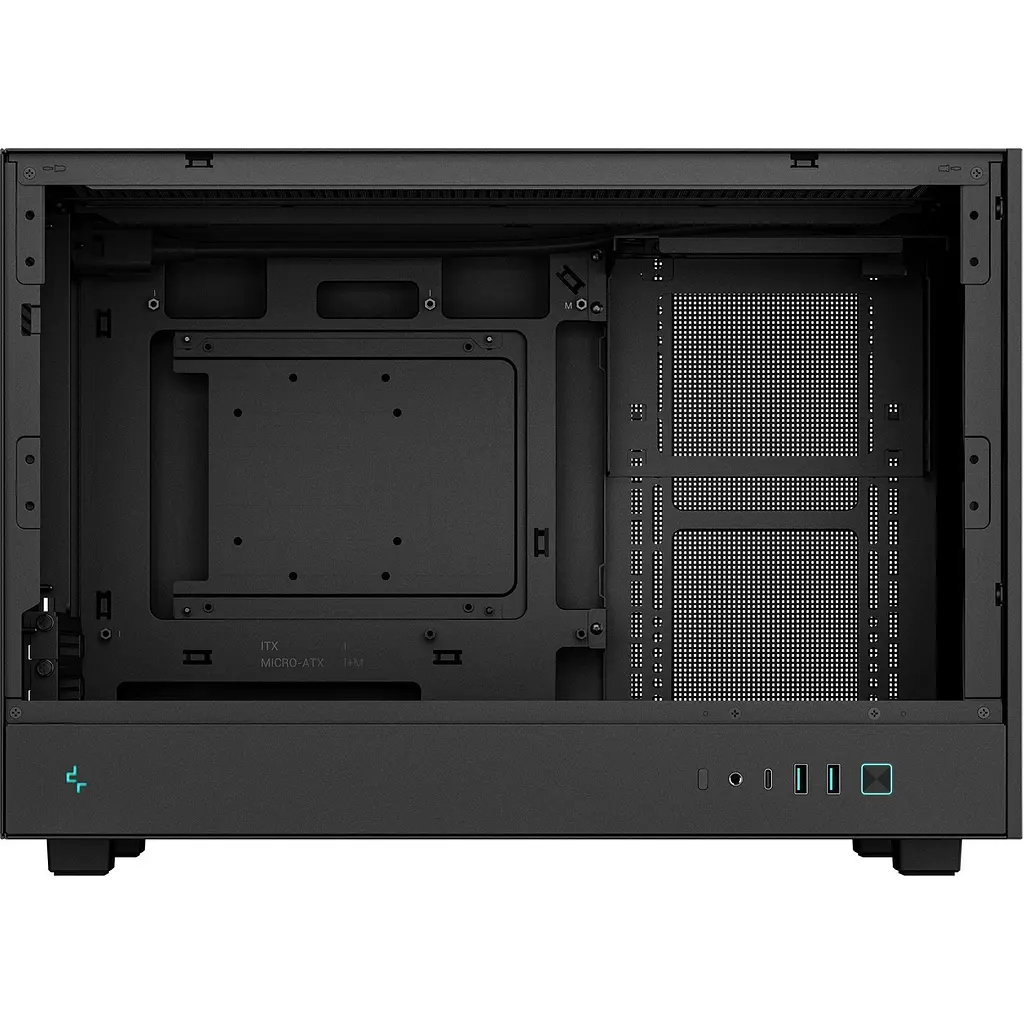 Корпус Deepcool CH260 Black (R-CH260-BKNGM0-G-1) [146742] - фото 5