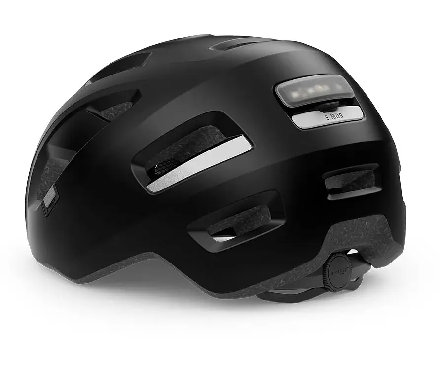 Шолом Met E-Mob CE Black Mat M (1052-3HM 153 CE00 M NO1) - фото 3