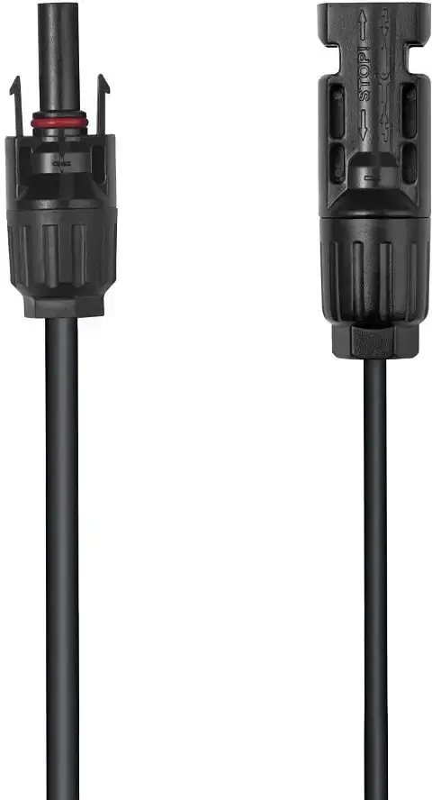 Кабель для паралельного заряджання EcoFlow для Solar MC4 (EFPV-LTY2CBL0.3M) [86517] - фото 2