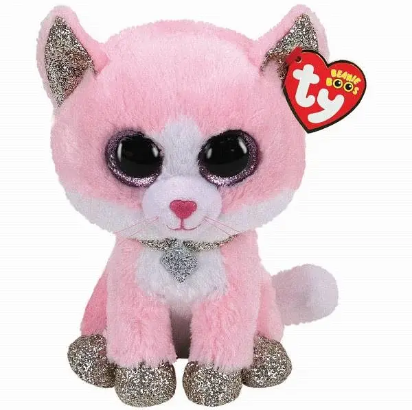 М'яка іграшка Кішка Фіона TY Beanie Boos 25 см