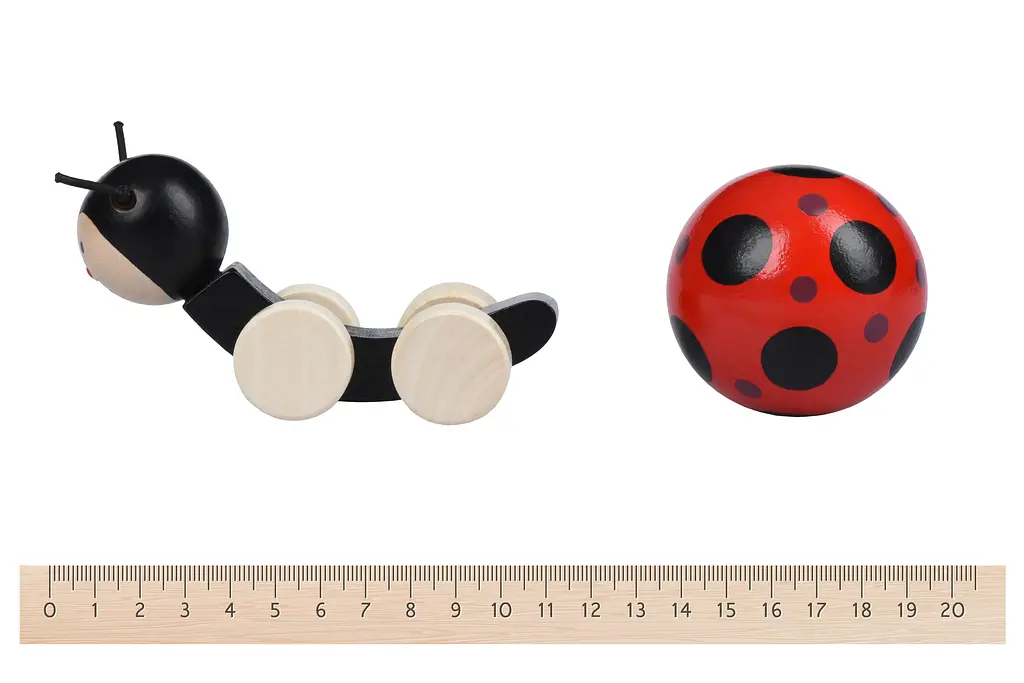 Игрушка Goki Божья коровка (54946G) - фото 2