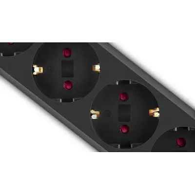 Мережевий фільтр живлення REAL-EL RS-Protect M 3m, black (EL122300028) - фото 7