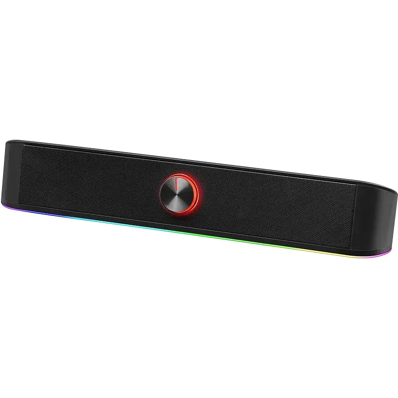 Акустична система 2.0 Defender Саундбар Z10 6Вт, Bluetooth/USB, LED чорна - фото 3