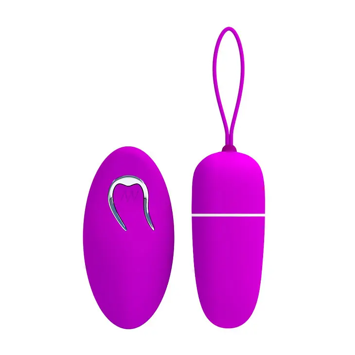 Віброяйце Pretty Love Bradley Vibrating Egg Purple - фото 2