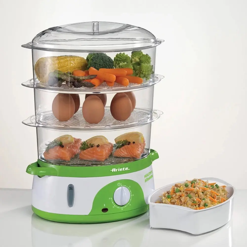 Пароварка Ariete 0911 (00C091101AR0) - фото 7