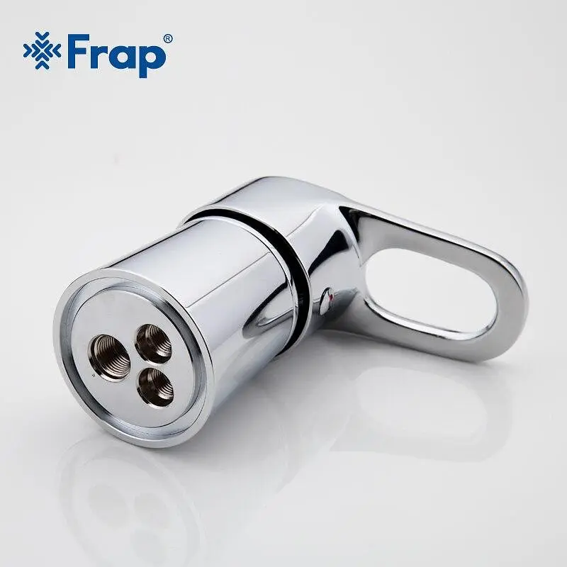 Гигиенический душ с приставкой для унитаза Frap F1250-2 хром, Хром - фото 4