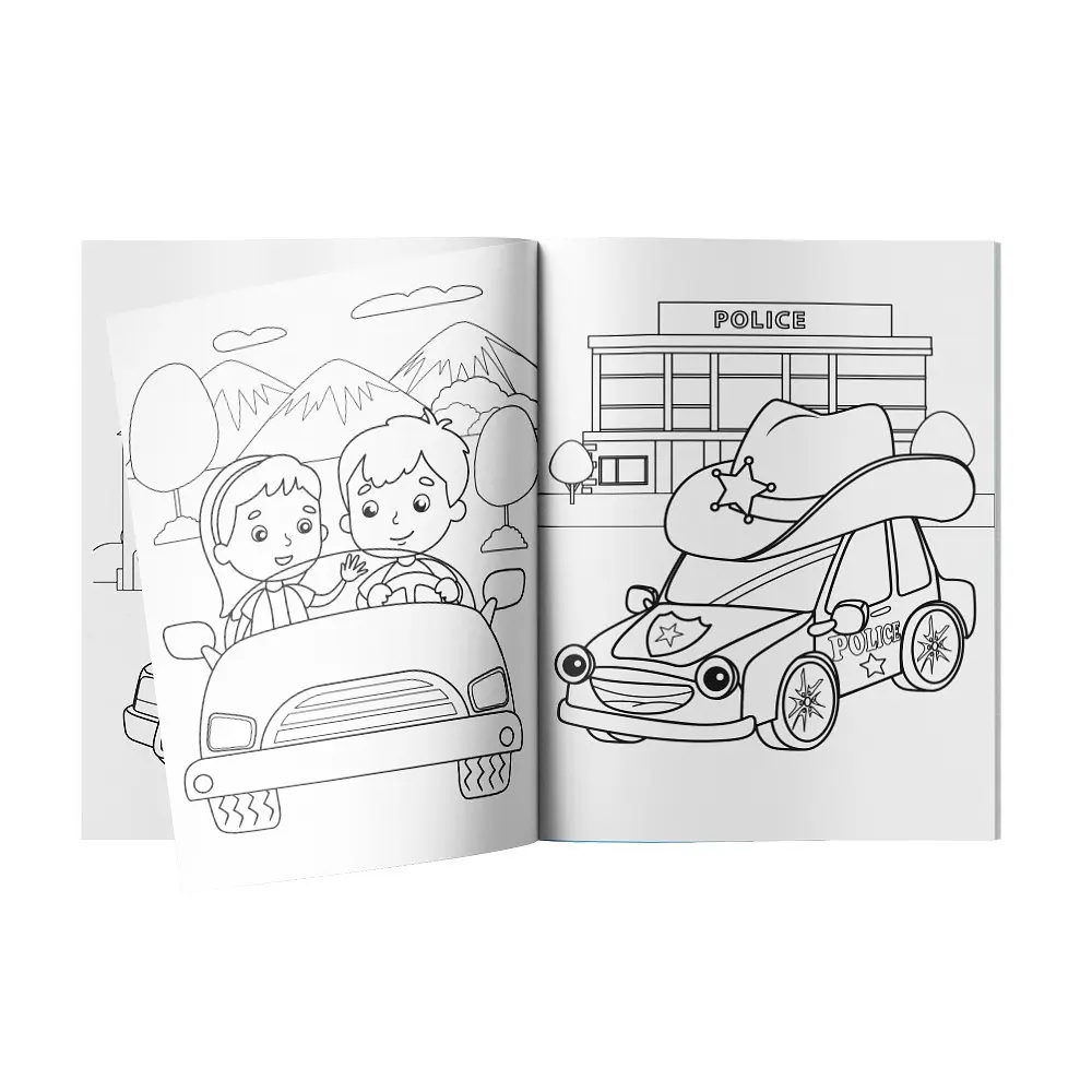 Книга-розмальовка Для хлопчиків 16 сторінок - фото 2
