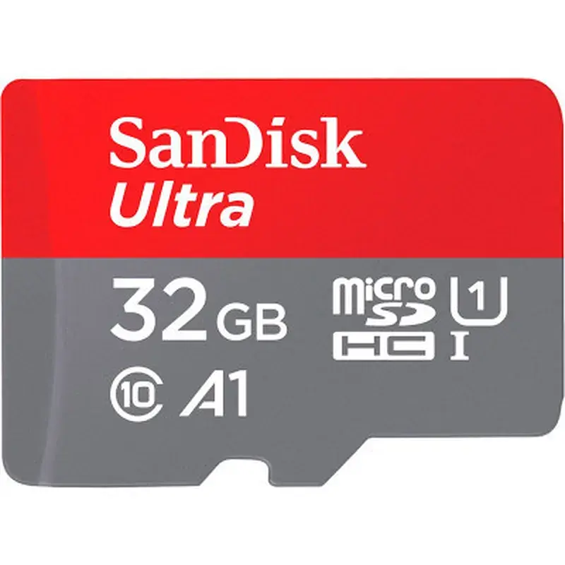 Карта пам'яті SanDisk 32GB microSD class 10 UHS-I Ultra (SDSQUA4-032G-GN6MA) - фото 2
