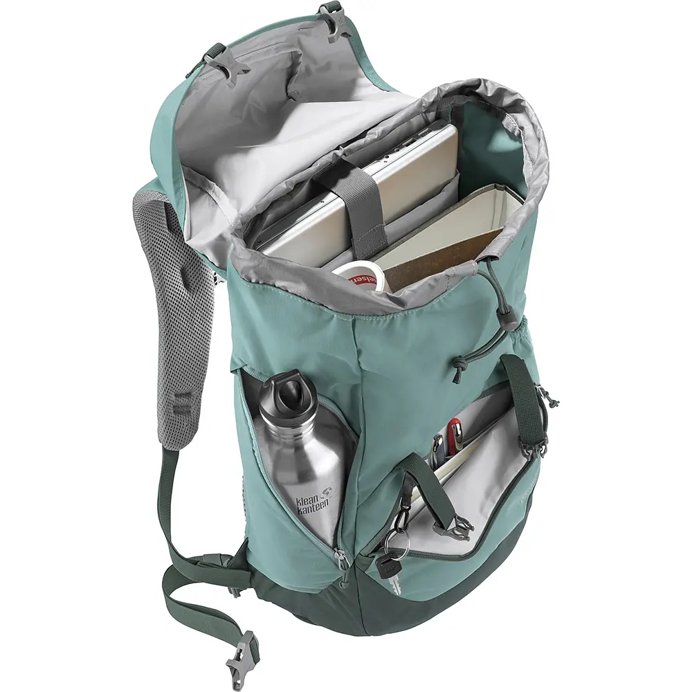 Рюкзак Deuter Walker 24 Бірюзовий (1052-3812921 2275) - фото 9
