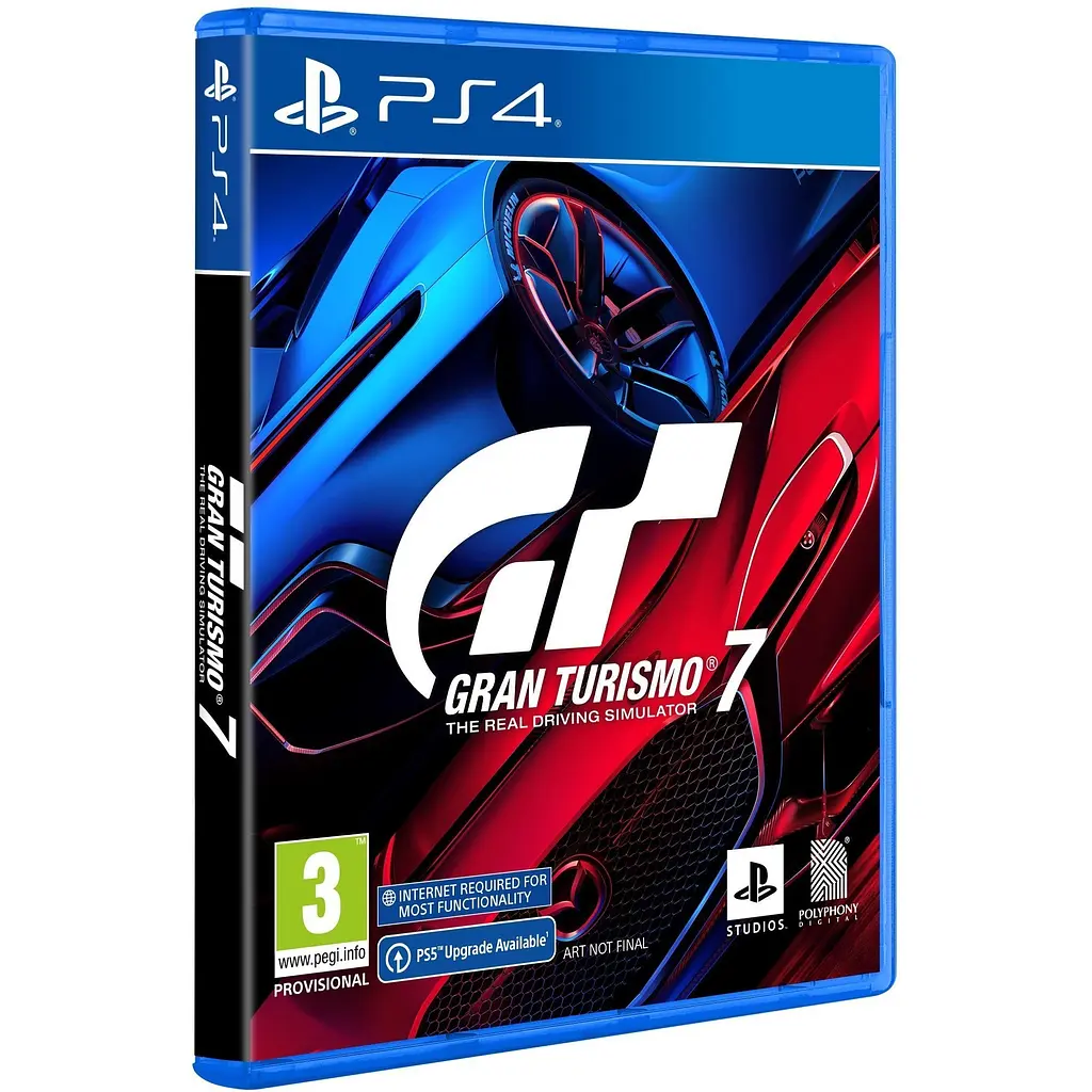 Гра Gran Turismo 7 для PS4 (EN + RU sub) [64821] - фото 2