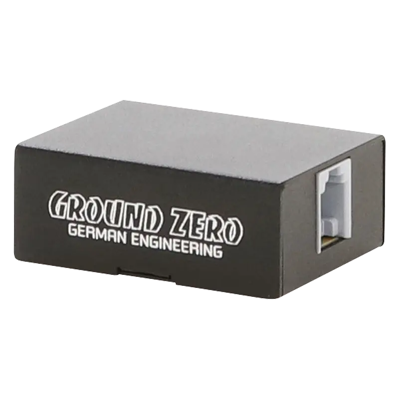 Регулятор рівня двох активних сабвуферів Ground Zero GZCS Y-BOX - фото 2