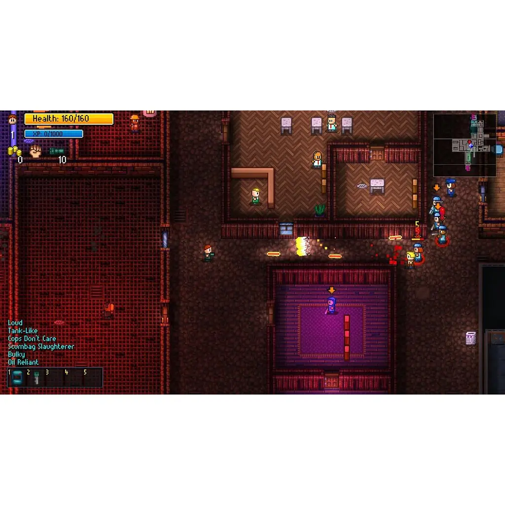 Ключ активации Microsoft Streets Of Rogue: Character Pack для Xbox One/Series - фото 4