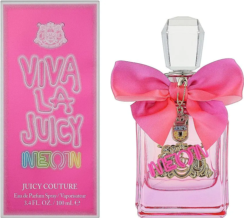 Оригінал Juicy Couture Viva La Juicy Neon 100 мл Парфумована вода - фото 2