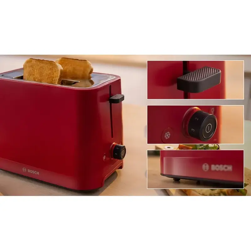 Тостер BOSCH TAT3M124 - фото 3