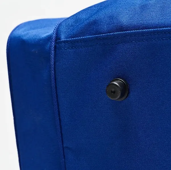 Спортивна сумка Leone AC909 Blue 80 л (AC909_Blue) - фото 4