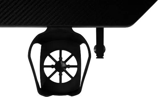 Геймерський комп'ютерний стіл GT Racer T-1213, 120x60x73  Black (T-1213 (120x60x73) Black) - фото 19