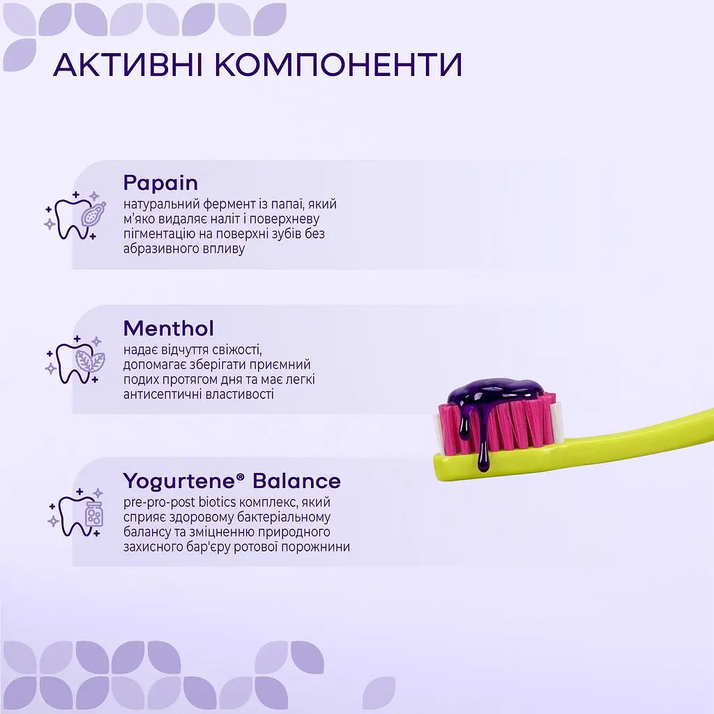 Сироватка для зубів Medosan WhiteUp відбілювальна фіолетова 30 мл - фото 5