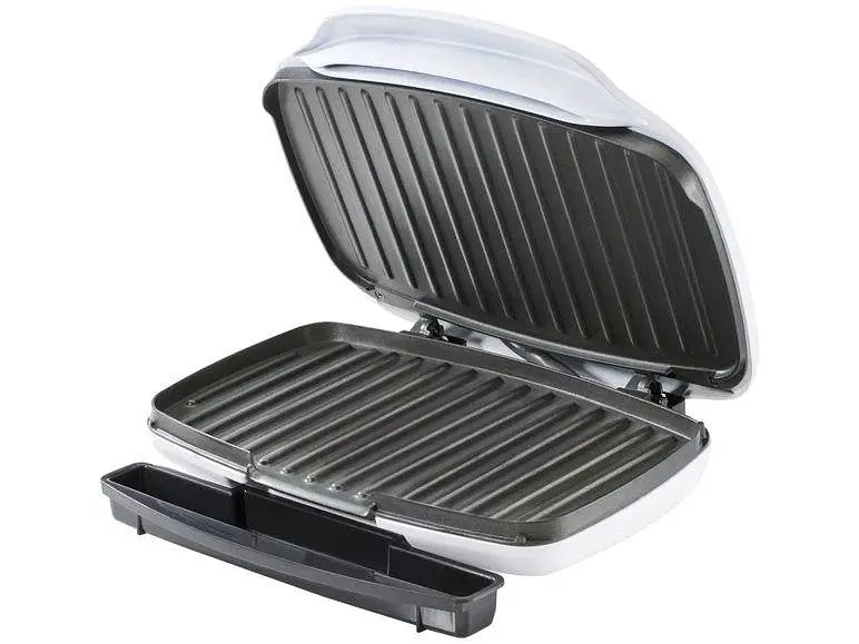 Гриль контактний Silver Crest SKG 1000 B2 white - фото 3