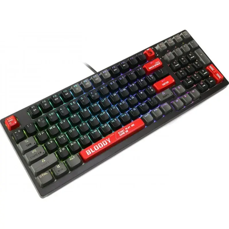 Клавіатура A4Tech Bloody S98 RGB BLMS Red USB Bloody Red (4711421991674) - фото 3