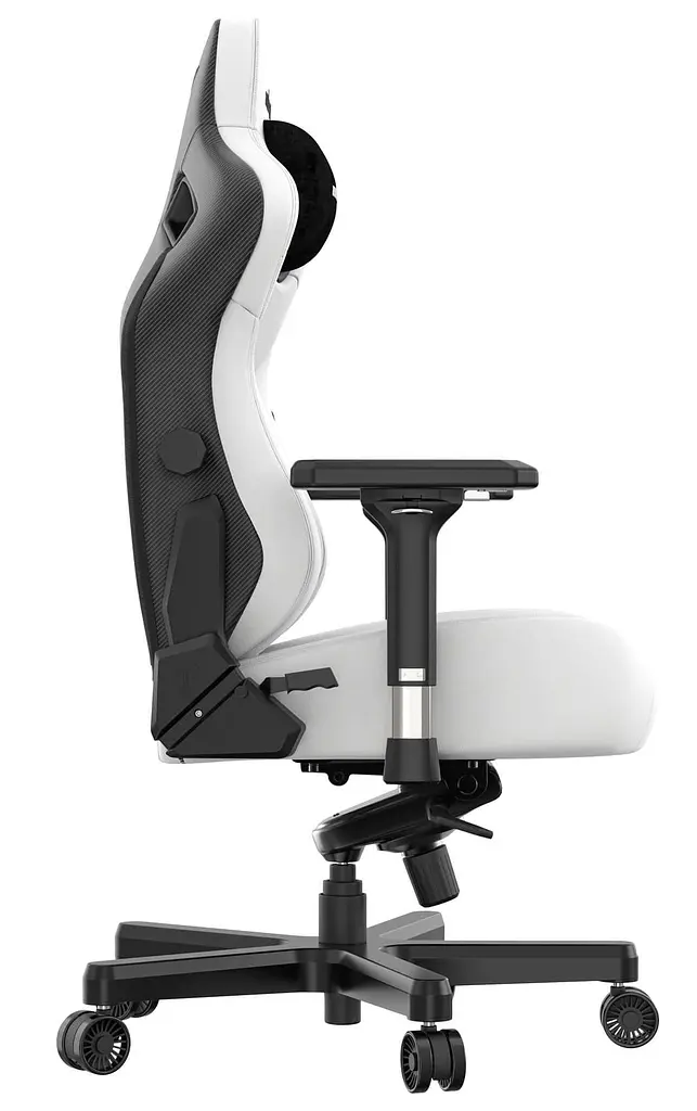 Ігрове крісло Anda Seat Kaiser 3 XL White (AD12YDC-XL-01-W-PV/C) - фото 7