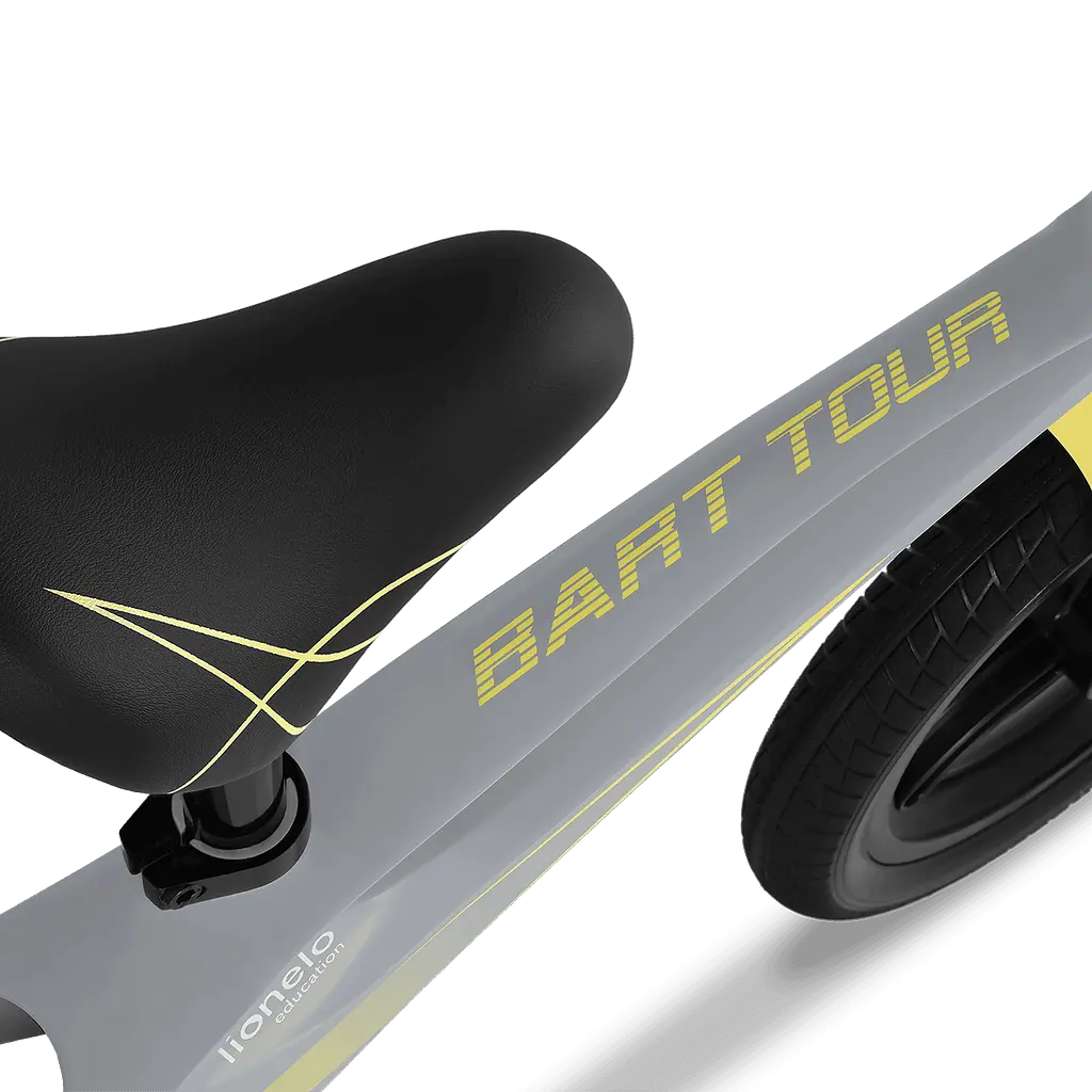 Біговел Lionelo Bart Tour grey stone сірий (LOE-BART TOUR GREY STONE) - фото 4