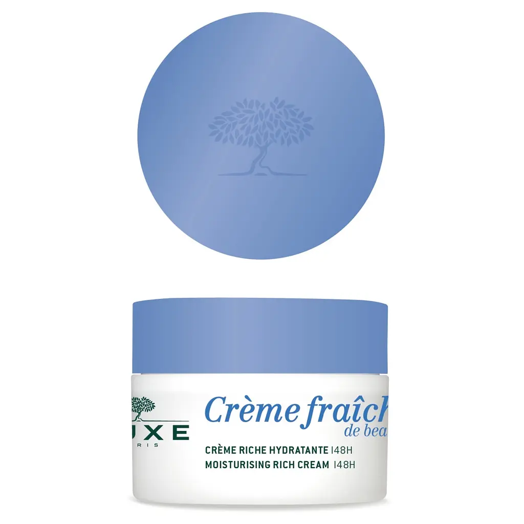 Крем Nuxe Fraîche de Beauté Moisturising Rich Cream, насичений, 50 мл - фото 2
