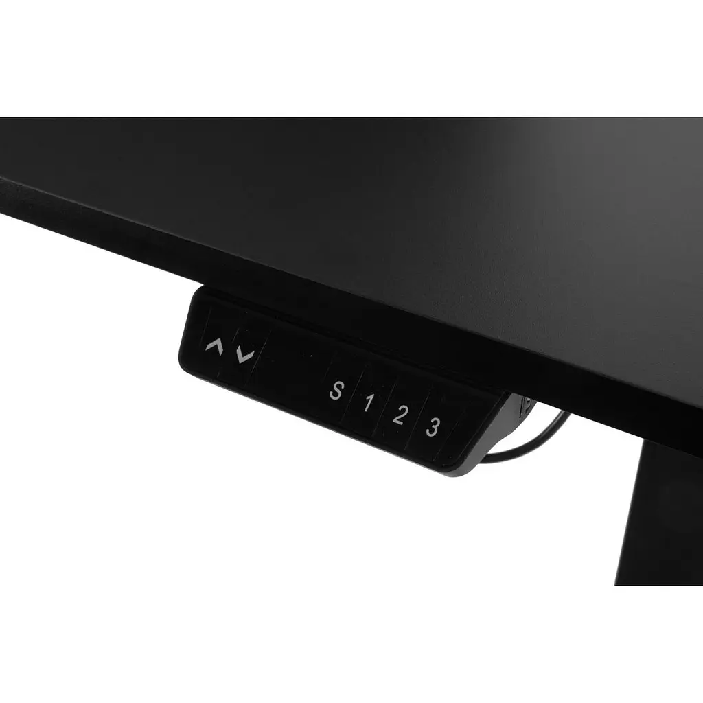 Комп'ютерний ігровий стіл Barsky StandUp Corner 1450x850мм Black (BSTc-01) [111780] - фото 9