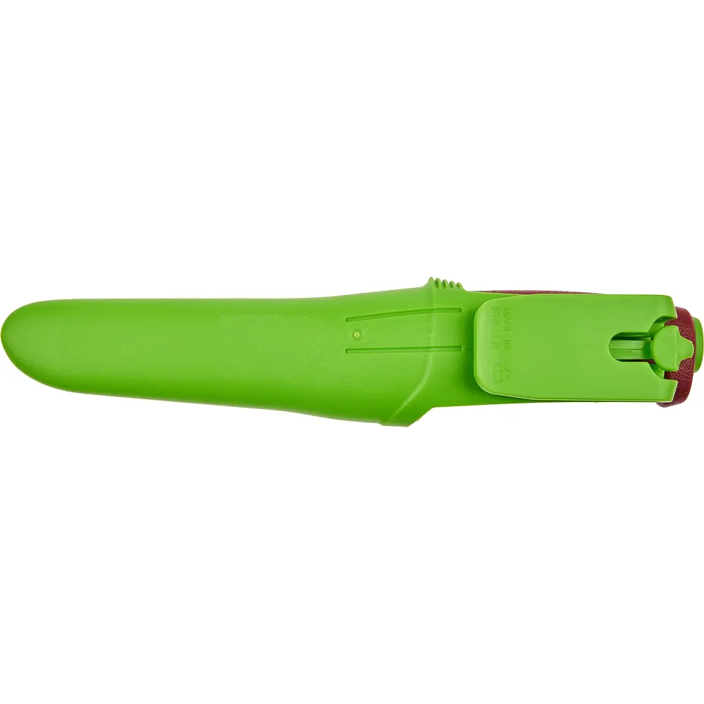 Ніж Morakniv Basic 511 LE 2024 Ivy Green/Dala Red - фото 4
