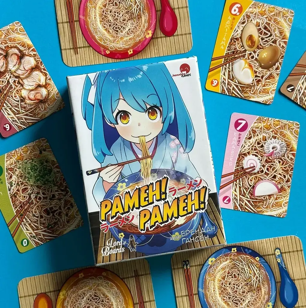 Настільна гра Рамен! Рамен! (Ramen! Ramen!) - фото 4