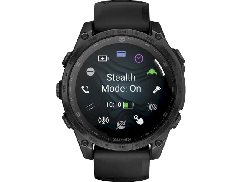 Смарт-годинник Garmin tactix 8 - 47 mm AMOLED Includes Applied Ballistics Ultralight Solver (010-03405-00/01) - фото 4