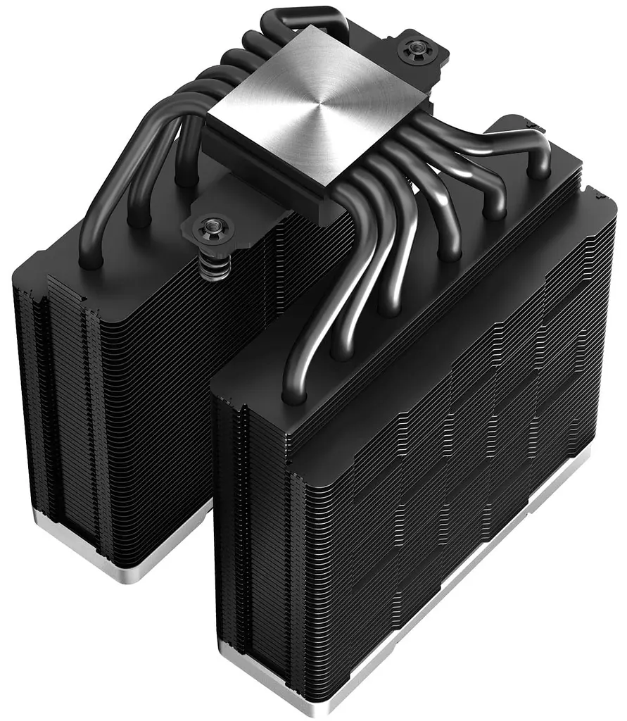 Кулер для процесора Deepcool AK620 ZERO DARK АМ5 1700 (R-AK620-BKNNMT-G-1) - фото 4
