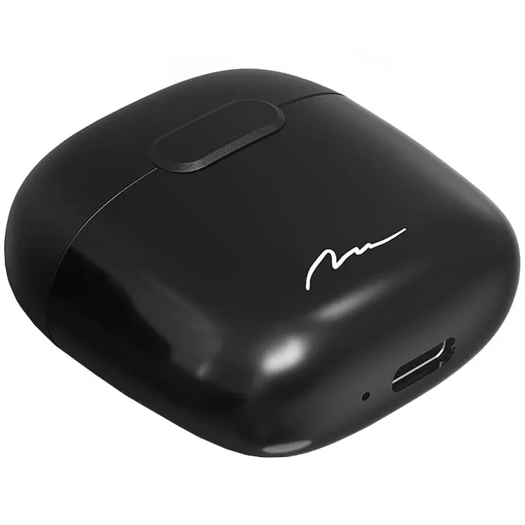 Навушники TWS Media-Tech R-PHONES, BT 5.3, Чорний - фото 6