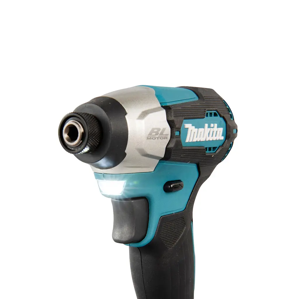 Гвинтокрут імпульсний акумуляторний Makita DTD157Z (140 Нм, 1/4", BL, LXT, без акумуляторів та зарядного пристрою) - фото 3